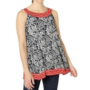 Max Studio Women’s Trapeze Top Size Large